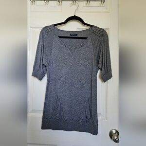 Martin + Osa Gray XS Raglan Tunic